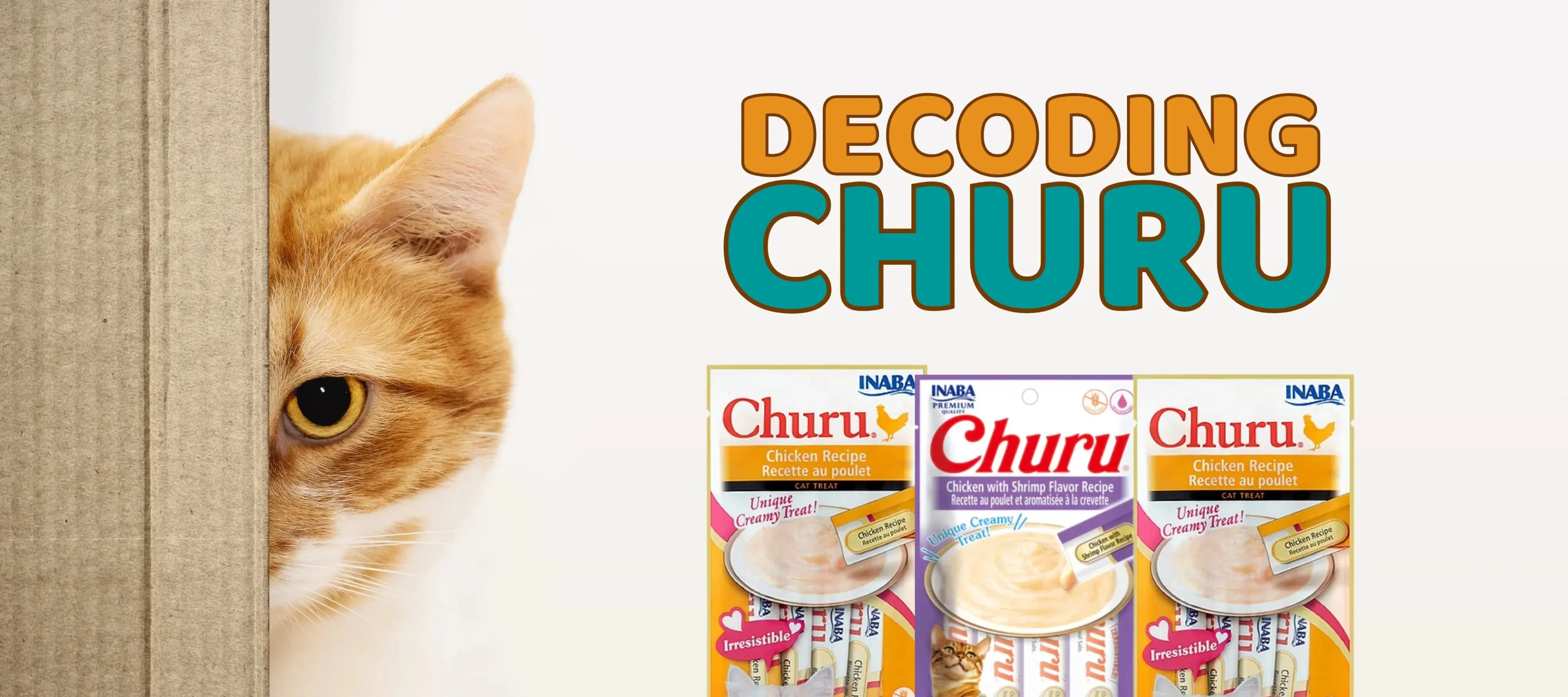 Inaba Churu cat treats