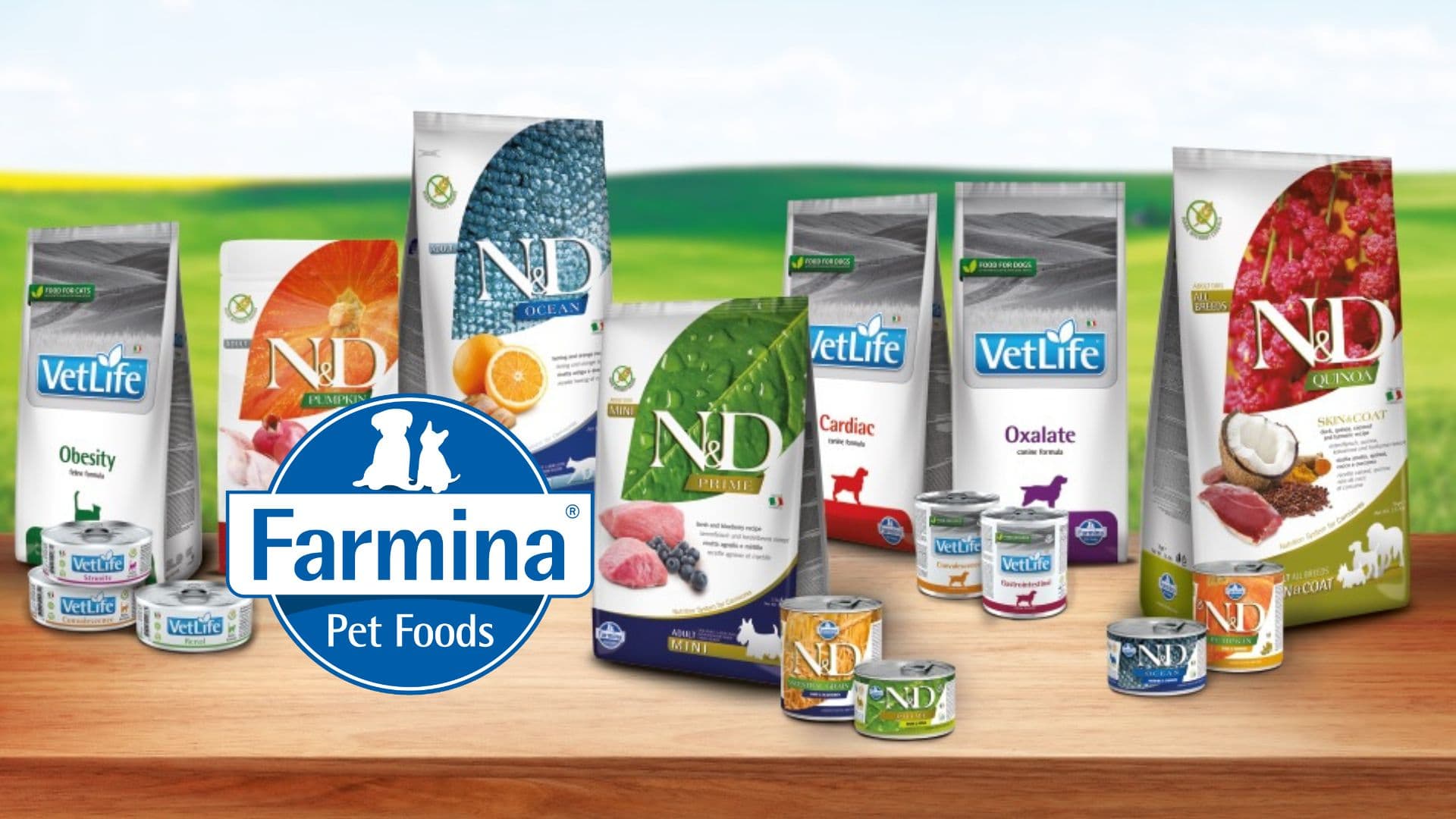 Farmina pet food