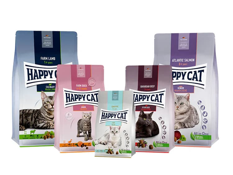 Happy Cat dry food