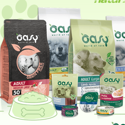 Oasy pet food