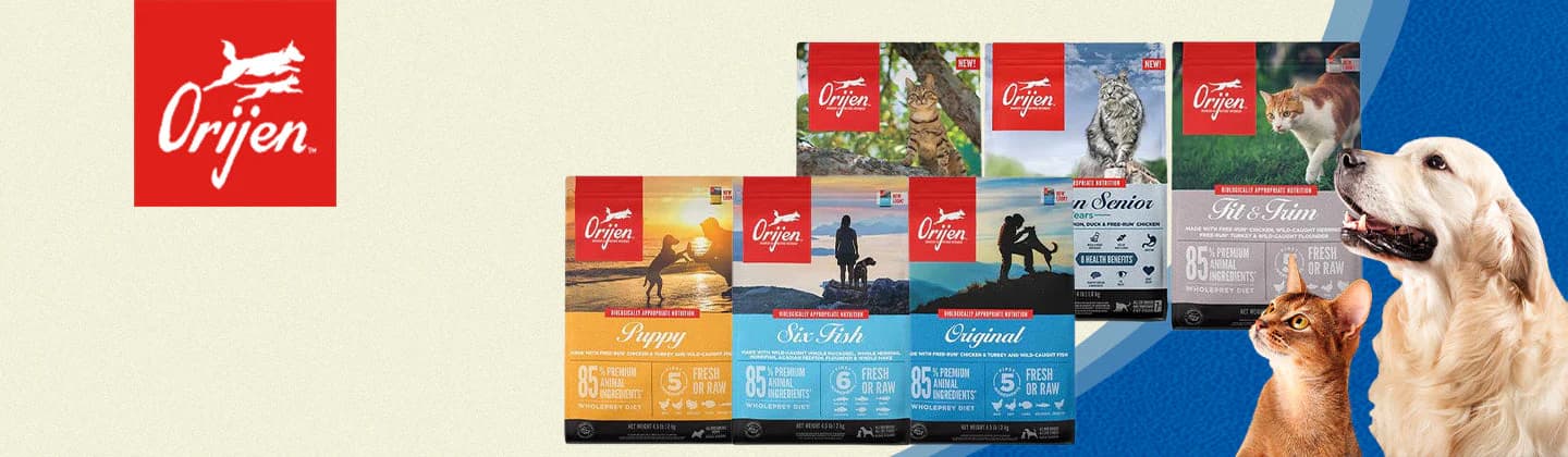 Orijen premium pet food